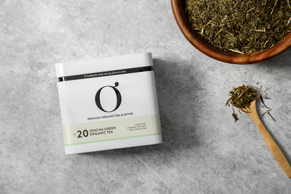 No 20 Sencha Green Organic Tea